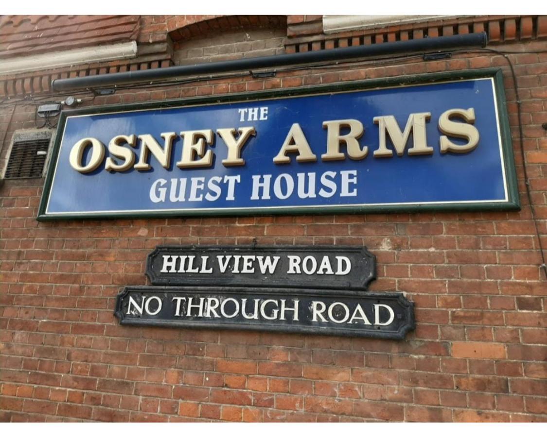 The Osney Arms Guest House أكسفورد المظهر الخارجي الصورة